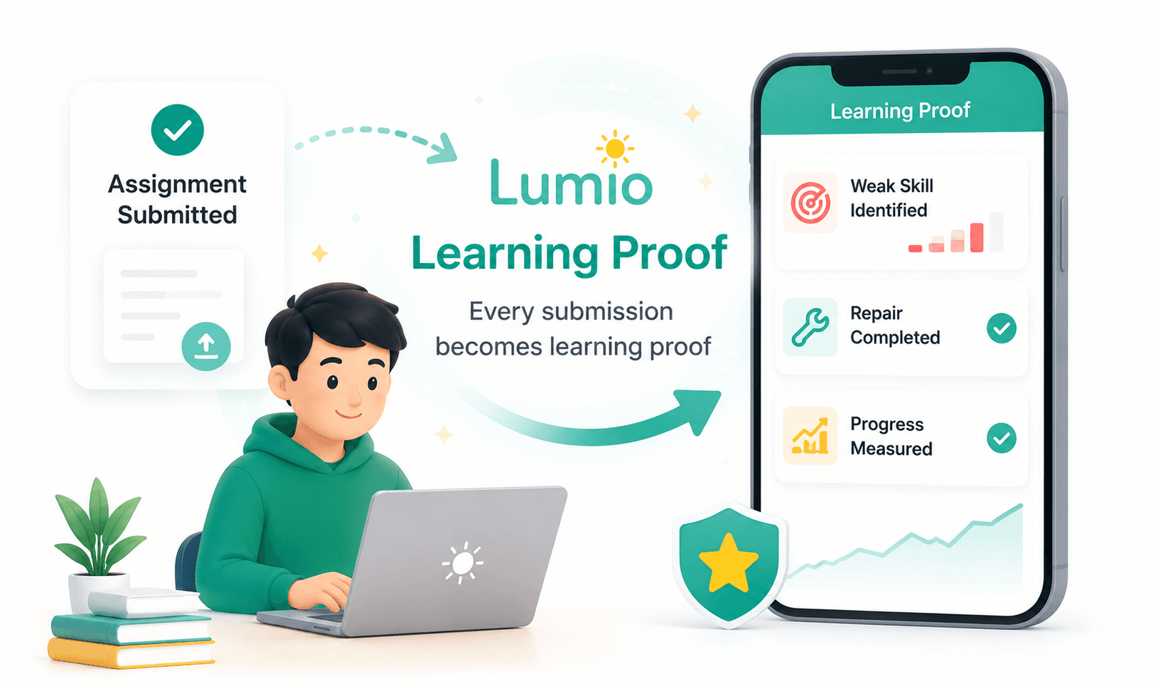 Learning proof loop