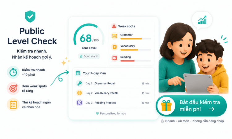 Level Check report